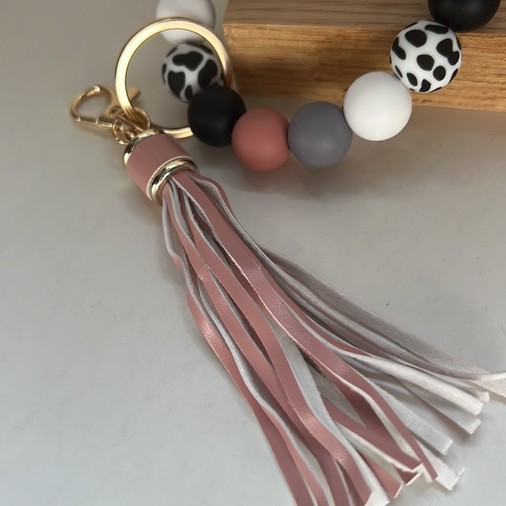 Keychain Silicone bead wristlet - Picture 3 of 3